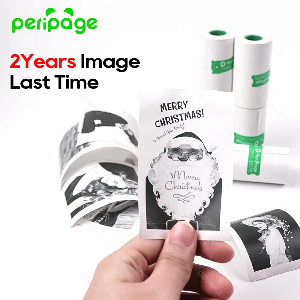 58mm Mini Photo Printer Paper Rolls