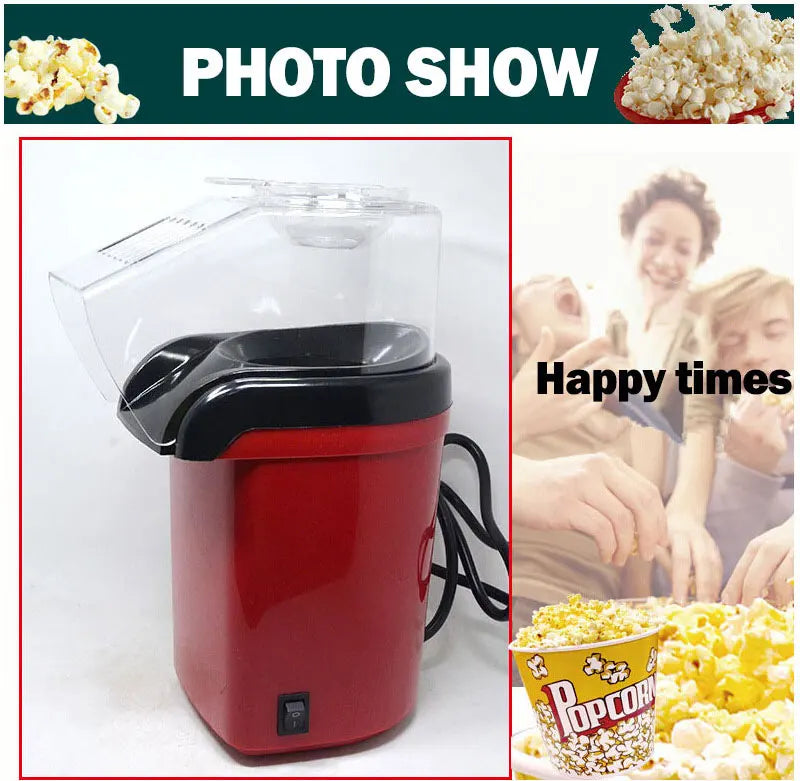 Popcorn Mini Popper Portable Maker Machine