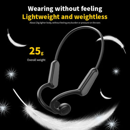 Xiaomi Mijia Bone Conduction Earphones Bluetooth 5.3 Sports Wireless Headphones Ear Hook Waterproof Headset for Running Driving